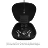 Žaidimų valdiklio priedų rinkinys Microsoft Xbox Elite Wireless Controller Series 2 Complete Component Pack Juodas Sidabrinis
