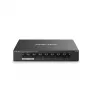 Mercusys MS108GP 8 prievadų Gigabit stalinis valdomas komutatorius su 7 PoE prievadais