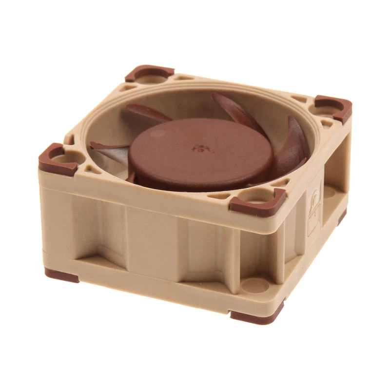 Noctua ventiliatorius NF-A4x20 FLX 40 mm, 12 V, 0,6 W, 5000 aps./min maks., 9,4 m³/h, tvirtinimas 32x32 mm