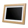 Kodak skaitmeninis nuotraukų rėmelis RCF-1012W 10 colių WiFi šviesiai ruda balta (RCF-1012W BW)