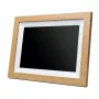 Kodak skaitmeninis nuotraukų rėmelis RCF-1012W 10 colių WiFi šviesiai ruda balta (RCF-1012W BW)