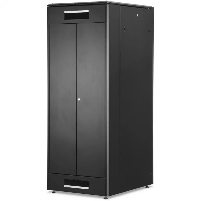 DIGITUS Unique 42HE 2053x800x1000mm tinklo spinta juoda (krovininis pristatymas)