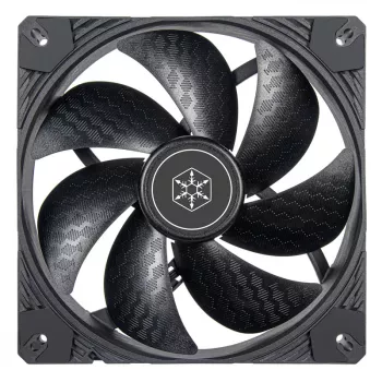 Aušinimo ventiliatorius SILVERSTONE SST-SF140B 140 mm juodas ašinis PC korpuso ventiliatorius