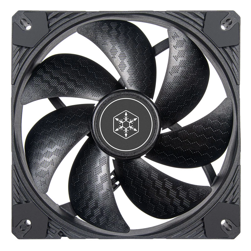 Aušinimo ventiliatorius SILVERSTONE SST-SF140B 140 mm juodas ašinis PC korpuso ventiliatorius