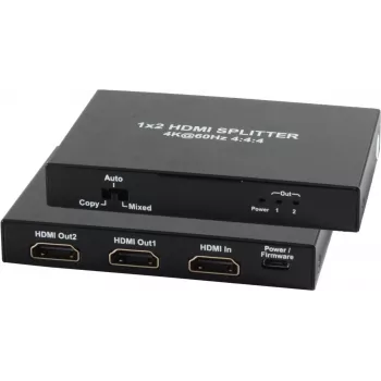 HDMI skirstytuvas ShiverPeaks SP05-10001 – 4K 60Hz, keli HDMI išėjimai