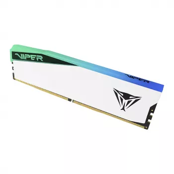 16 GB DDR5-6000 DIMM, juoda, PVER516G60C30W, VIPER RGB Elite 5, INTEL XMP, AMD EXPO