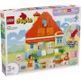 Konstruktorius LEGO Bluey šeimos namas su atminties žaidimu 10459 — 83 dalys, 3 minifigūrėlės, nuo 3 m.