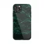 Apsauginis dėklas telefonui Devia Marble serija, skirtas iPhone 11 Pro Max, žalias, plonas, kietas korpusas