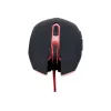 PELĖ USB OPTINĖ ŽAIDIMŲ / RAUDONA MUSG-001-R GEMBIRD