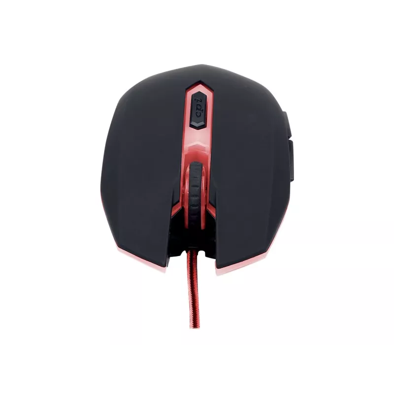 PELĖ USB OPTINĖ ŽAIDIMŲ / RAUDONA MUSG-001-R GEMBIRD