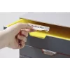 Dėžutė stalčiais Durable VARICOLOR pilka plastikinė 4 stalčiai