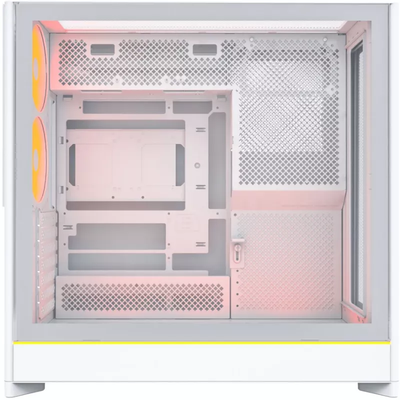 PC korpusas Montech HS01 PRO Midi Tower Baltas