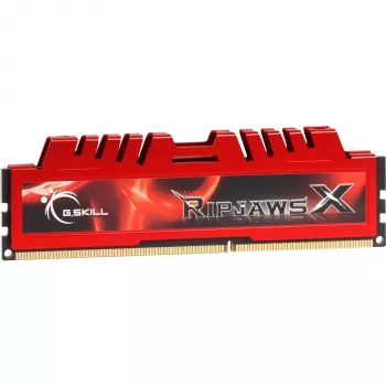 G.Skill Ripjaws-X DDR3 8 GB DIMM 240-PIN 1600 MHz PC3-12800 CL10 1.5 V nebuferuota ne ECC