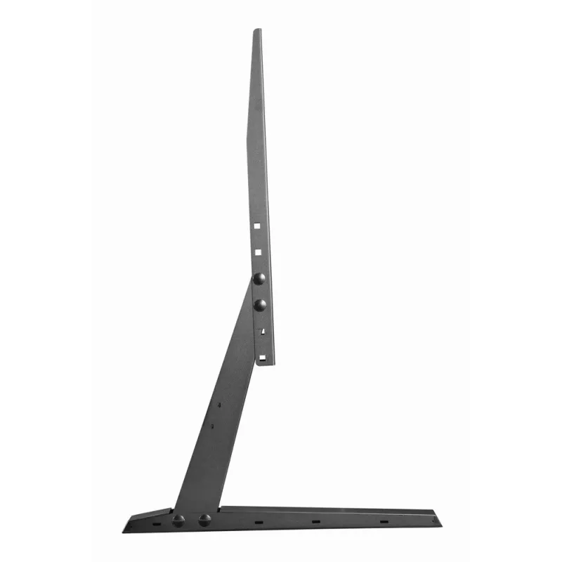 Gembird TVS-D70F-01 Stalo televizoriaus stovas, 37–70 colių, juodas