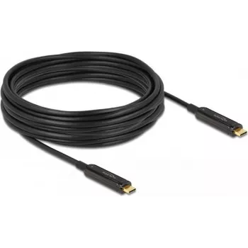 Aktyvus optinis USB-C vaizdo kabelis DeLOCK 84103 4K 60 Hz 10 m