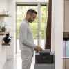 Lazerinis spausdintuvas Brother HL-L2460DNYJ1 – A4 nespalvotas, 34 ppm, dvipusis, Ethernet, 128 MB, 251 lapo padavimas