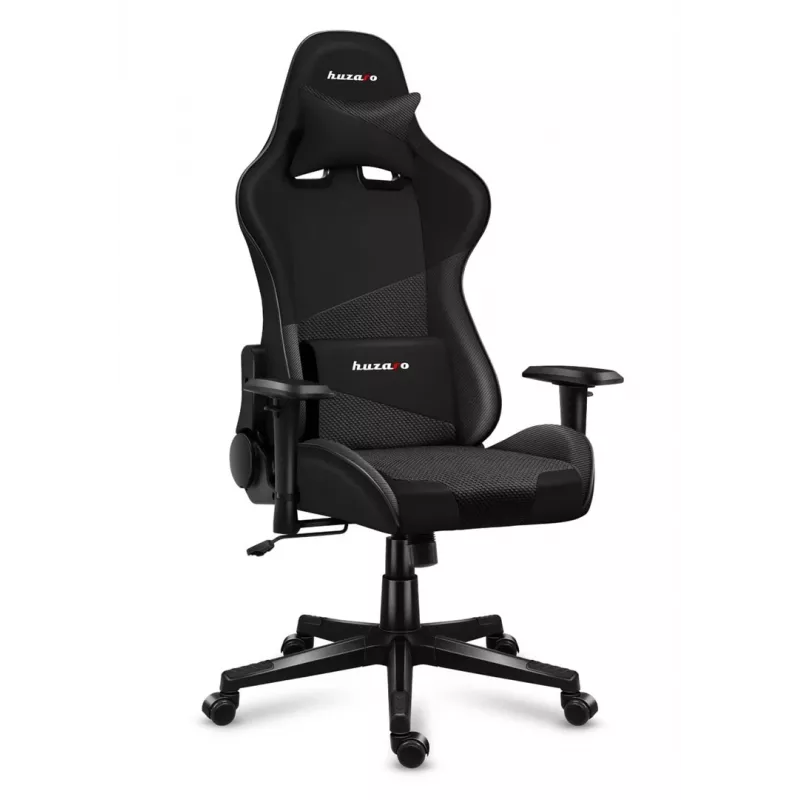 Žaidimų kėdė Huzaro Force 6.2 Carbon – ergonomiška tinklinė sėdynė