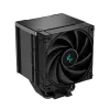 DeepCool AK500 ZERO DARK procesoriaus oro aušintuvas 12 cm juodas