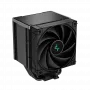 DeepCool AK500 ZERO DARK procesoriaus oro aušintuvas 12 cm juodas