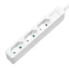 Power Extension LogiLink LPS229 1,5 m 3 AC lizdai vidaus patalpoms balta