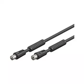 Good Connections TV antenos laidas juodas 7,5m
