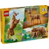 LEGO Creator 3-in-1 Magnificent Steed 31166 konstruktorius – 685 detalių, 9+ metų