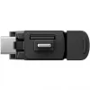 Card Reader Insta360 X4 Quick Reader USB-C Lightning juodas