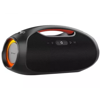 Nešiojamas stereo garsiakalbis TRACER TRAGLO47226 – belaidis Bluetooth 5.3, 60 W RMS, 12 h baterija, juodas