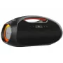 Nešiojamas stereo garsiakalbis TRACER TRAGLO47226 – belaidis Bluetooth 5.3, 60 W RMS, 12 h baterija, juodas