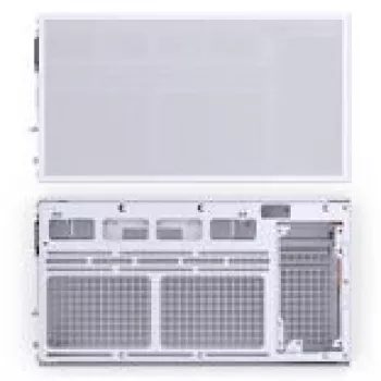 Kompiuterio korpusas Jonsbo D32 STD Mesh Mini Case mATX - Baltas