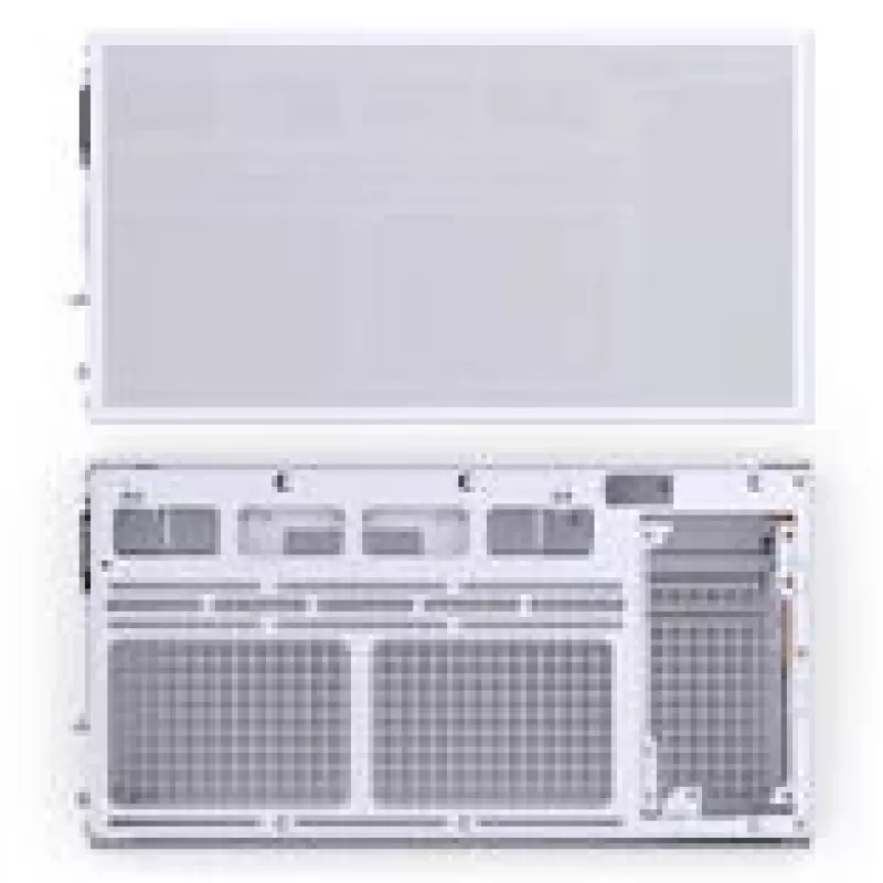 Kompiuterio korpusas Jonsbo D32 STD Mesh Mini Case mATX - Baltas
