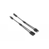 DJI DY0030 MC4 lygiagretusis kabelis saulės baterijoms, 30 cm