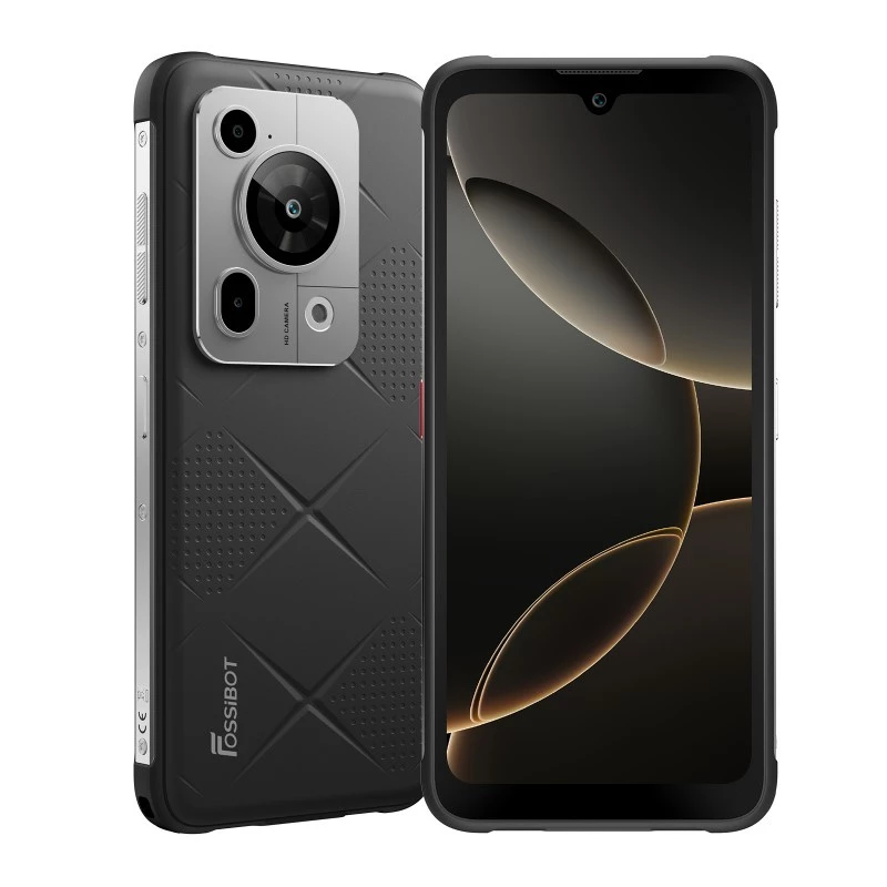 Išmanusis telefonas FOSSiBOT F112 Pro juodas