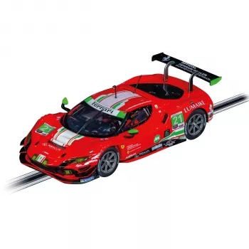 Carrera Digital 124 automobilis – Ferrari 296 GT3 AF Corse, Nr.21 (20023965)