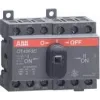ABB OT40F3C apkrovos atjungiklis 3-polių 40A (1SCA104913R1001)