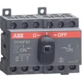 ABB OT40F3C apkrovos atjungiklis 3-polių 40A (1SCA104913R1001)
