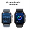 Išmanusis laikrodis Apple Watch Ultra 3 GPS + Cellular 49mm Titaninis korpusas juodos spalvos su juodu titaniniu Milanese apyranke, vidutinio dydžio