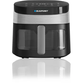 Kepimo be aliejaus aparatas Blaupunkt AFD722 7,2 l, 1800 W, 40–200°C, jutiklinis LED, aliuminis, baltas