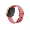 Išmanusis laikrodis Fitbit Versa 4 skaitmeninis liečiamasis ekranas rožinis