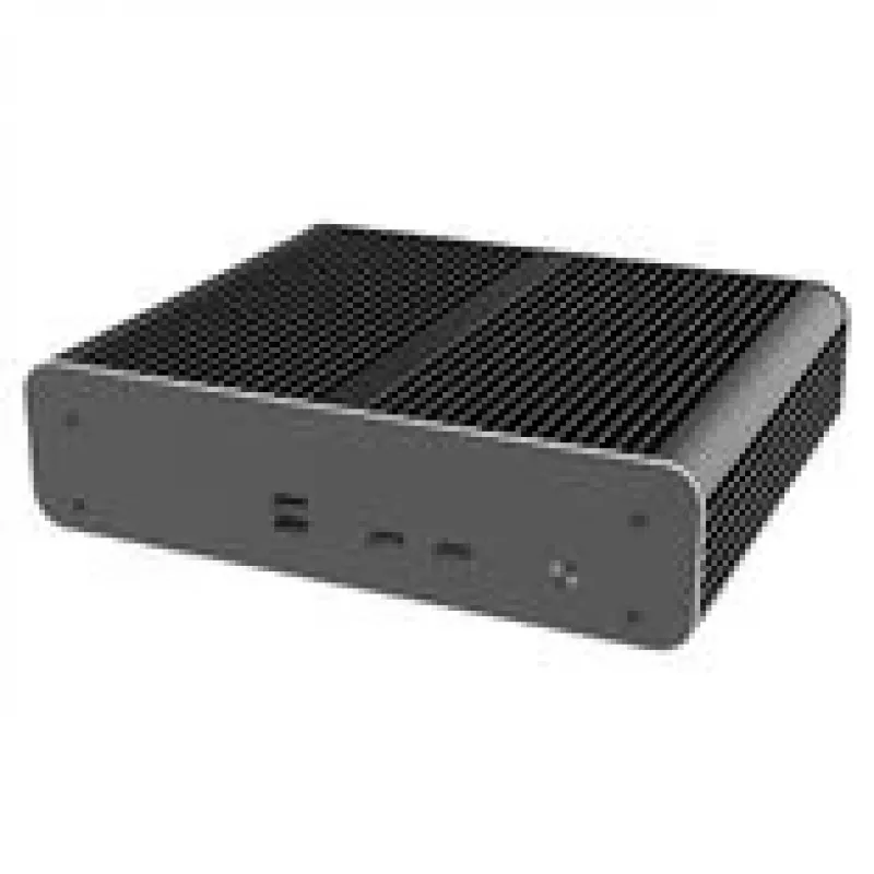 Kompiuterio korpusas Akasa Euler TX3 Mini-ITX – suderinamas su Intel lizdais LGA1851, LGA1700, LGA120, LGA115X – juodas