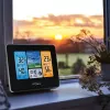 Greenblue 46003 Black LCD belaidė baterijų stotelė su lauko davikliu
