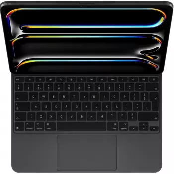 APPLE Magic Keyboard, skirta iPad Pro 13 (M4) – olandiškas išdėstymas – juoda