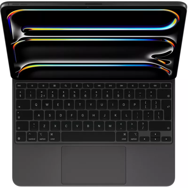 APPLE Magic Keyboard, skirta iPad Pro 13 (M4) – olandiškas išdėstymas – juoda