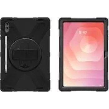 4smarts tvirtas dėklas su rankena, skirtas Samsung Galaxy Tab S11 Ultra (541768)