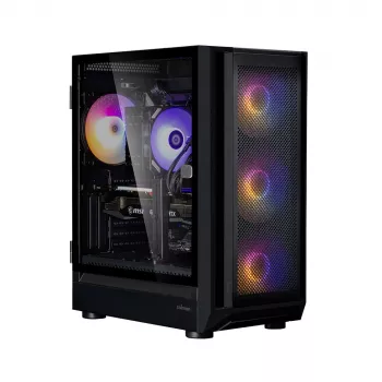 Kompiuterio korpusas Zalman i6 Black, ATX, juodas