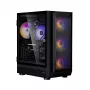 Kompiuterio korpusas Zalman i6 Black, ATX, juodas