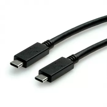 ROLINE USB3.2Gen2 laidas PD 20V5A Type C-C ST/ST 0,5m (11.99.9057)