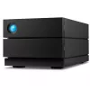 LACIE 2big RAID 16TB USB-C 3.5 colio karštai keičiami IronWolf Pro diskai 7200 aps./min., 5 metų duomenų atkūrimo paslauga