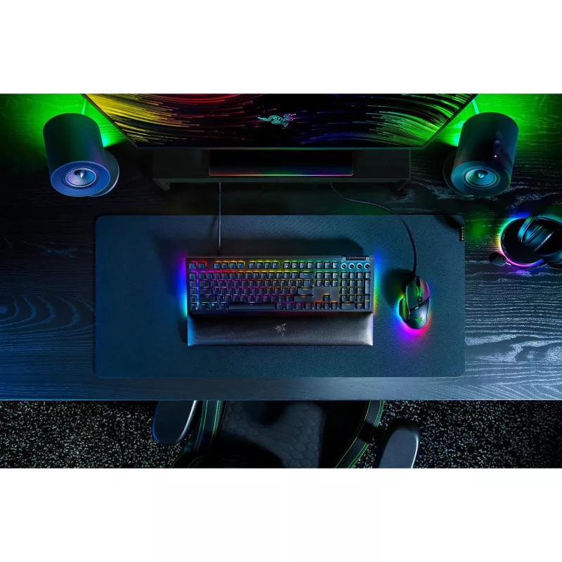 Razer BlackWidow V4 klaviatūra - USB-C, QWERTZ