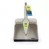Šluotelės ir samtelio rinkinys Beldray LA032760PEU7 Deep Clean, kompaktiška rankinė šluotelė su kampuotais šereliais ir derantis samtelis